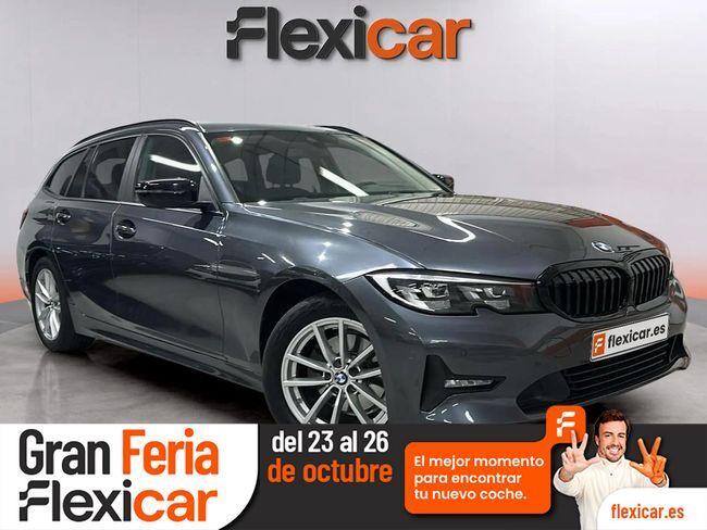 BMW Serie 3 (320d Auto.Touring) en Barcelona