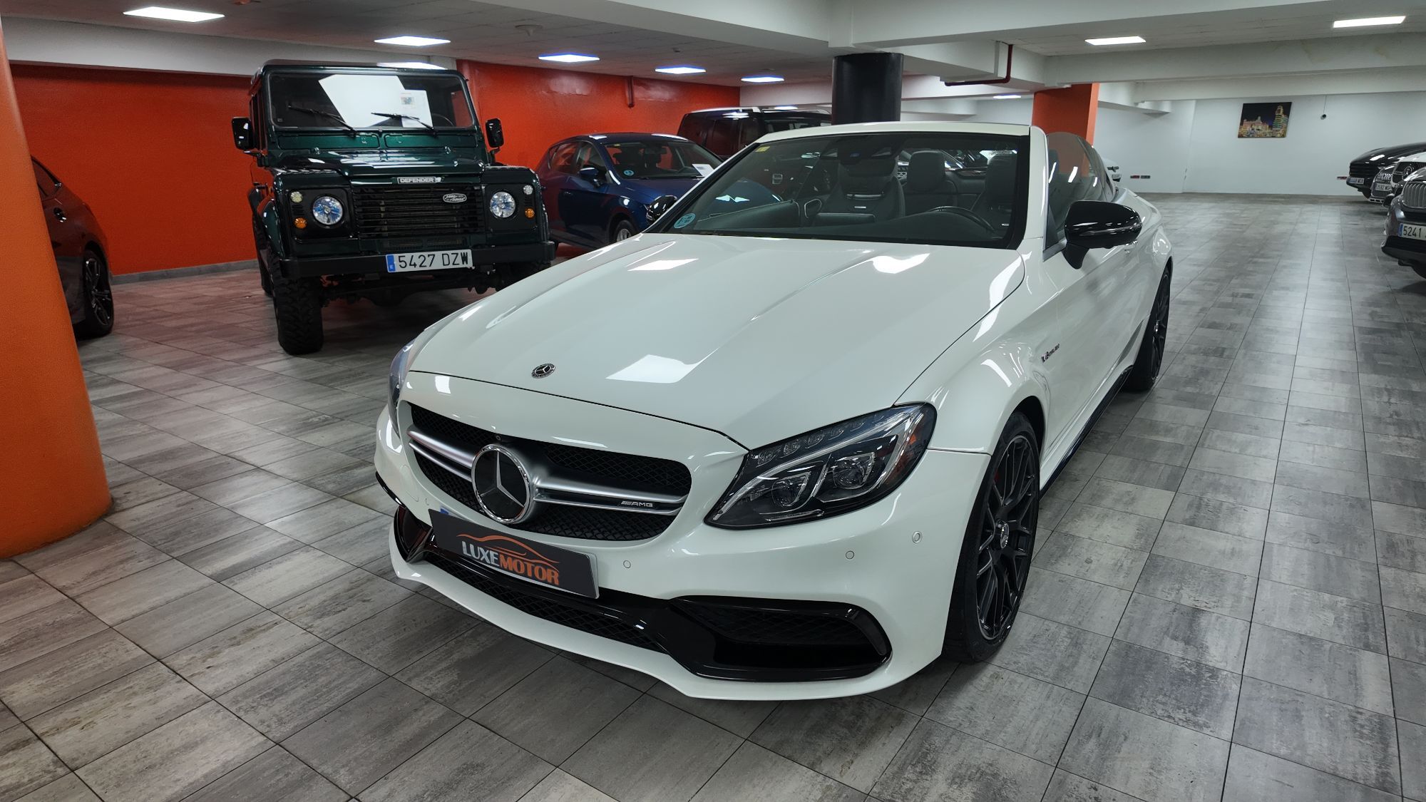 MERCEDES Clase C (C Cabrio 63 AMG S 7G Plus) en Madrid