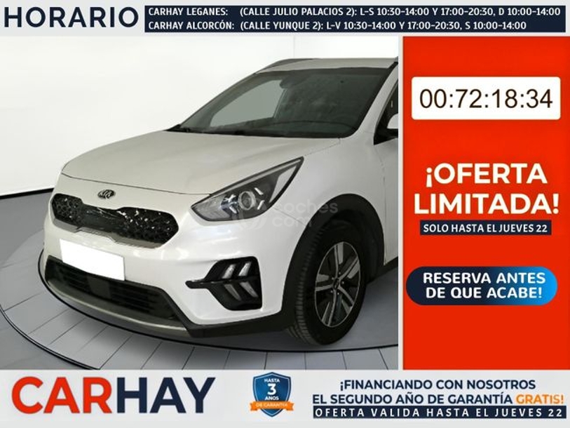 Foto del KIA Niro 1.6 HEV Drive