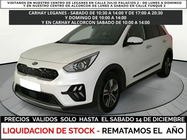 KIA Niro (1.6 GDI HEV 104KW (141CV) DRIVE) en Madrid