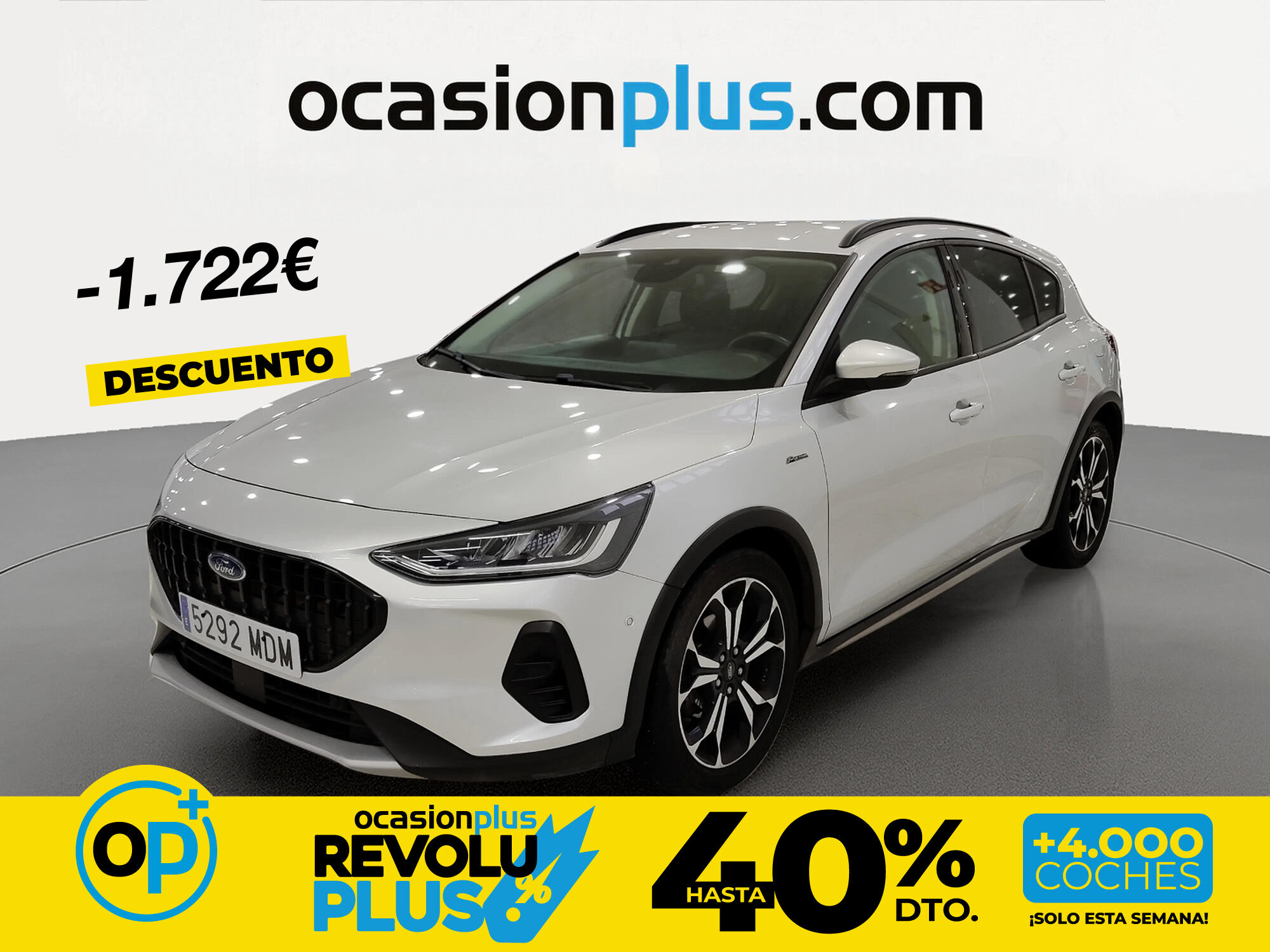 Foto del FORD Focus 1.0 Ecoboost MHEV Active 155