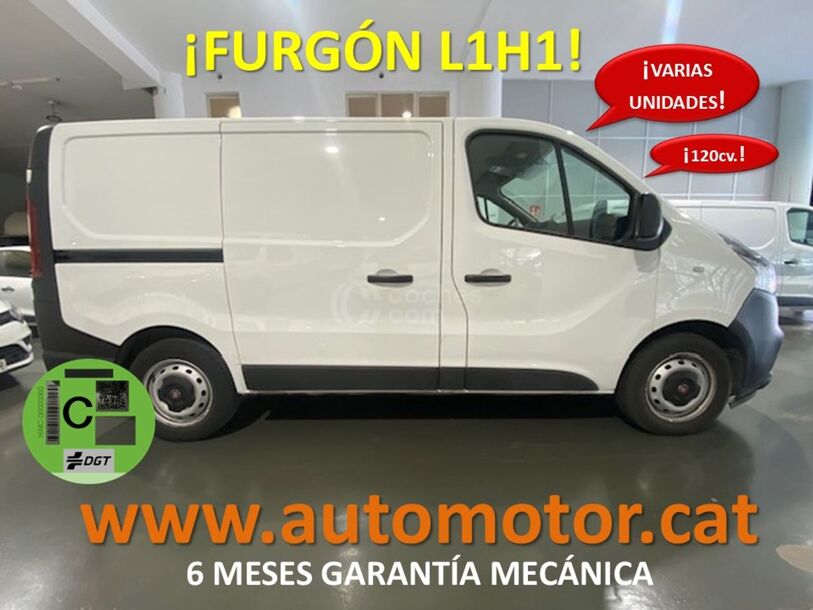 Foto del FIAT Talento Fg. 1.6 Mjt Base Corto 1,0 88kW