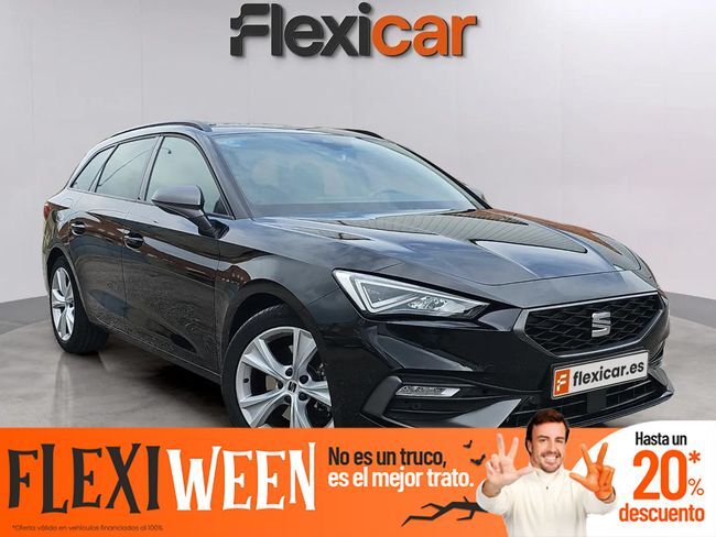 SEAT León (SP 1.5 eTSI 110kW DSG S&S FR Go XL) en Segovia