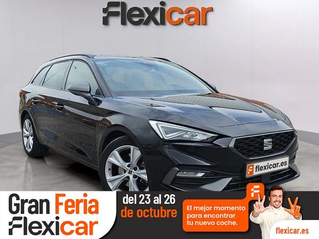SEAT León (SP 1.5 eTSI 110kW DSG S&S FR Go XL) en Segovia