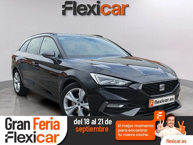 SEAT León (SP 1.5 eTSI 110kW DSG S&S FR Go XL) en Segovia