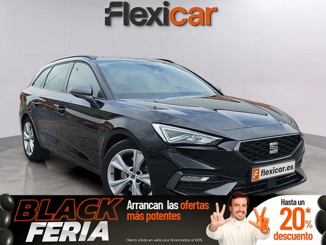 SEAT León (SP 1.5 eTSI 110kW DSG S&S FR Go XL) en Segovia