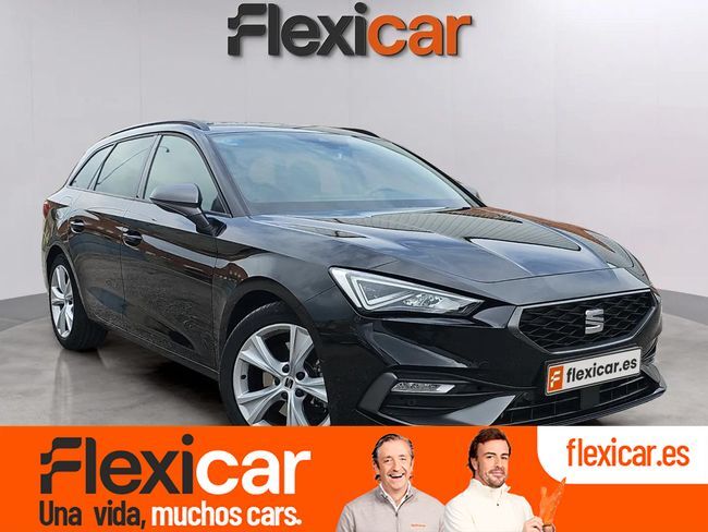 SEAT León (SP 1.5 eTSI 110kW DSG S&S FR Go XL) en Segovia