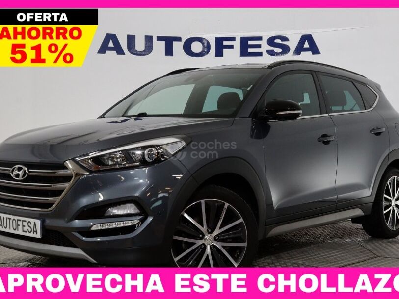 Foto del HYUNDAI Tucson 1.7CRDI BD Tecno Sky 4x2