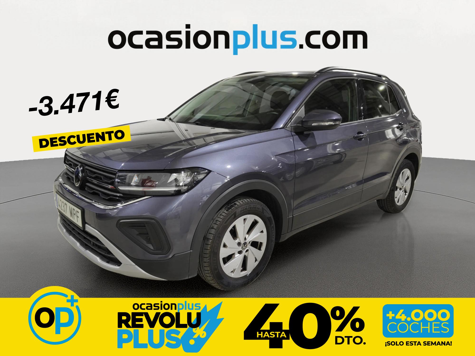 Foto del VOLKSWAGEN T-Cross 1.0 TSI Life 85kW Aut.