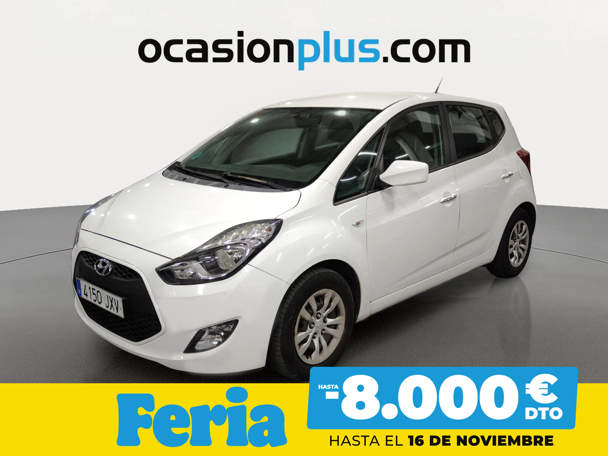 HYUNDAI ix20 (1.4 CRDI BlueDrive Klass 66 kW (90 CV)) en Madrid
