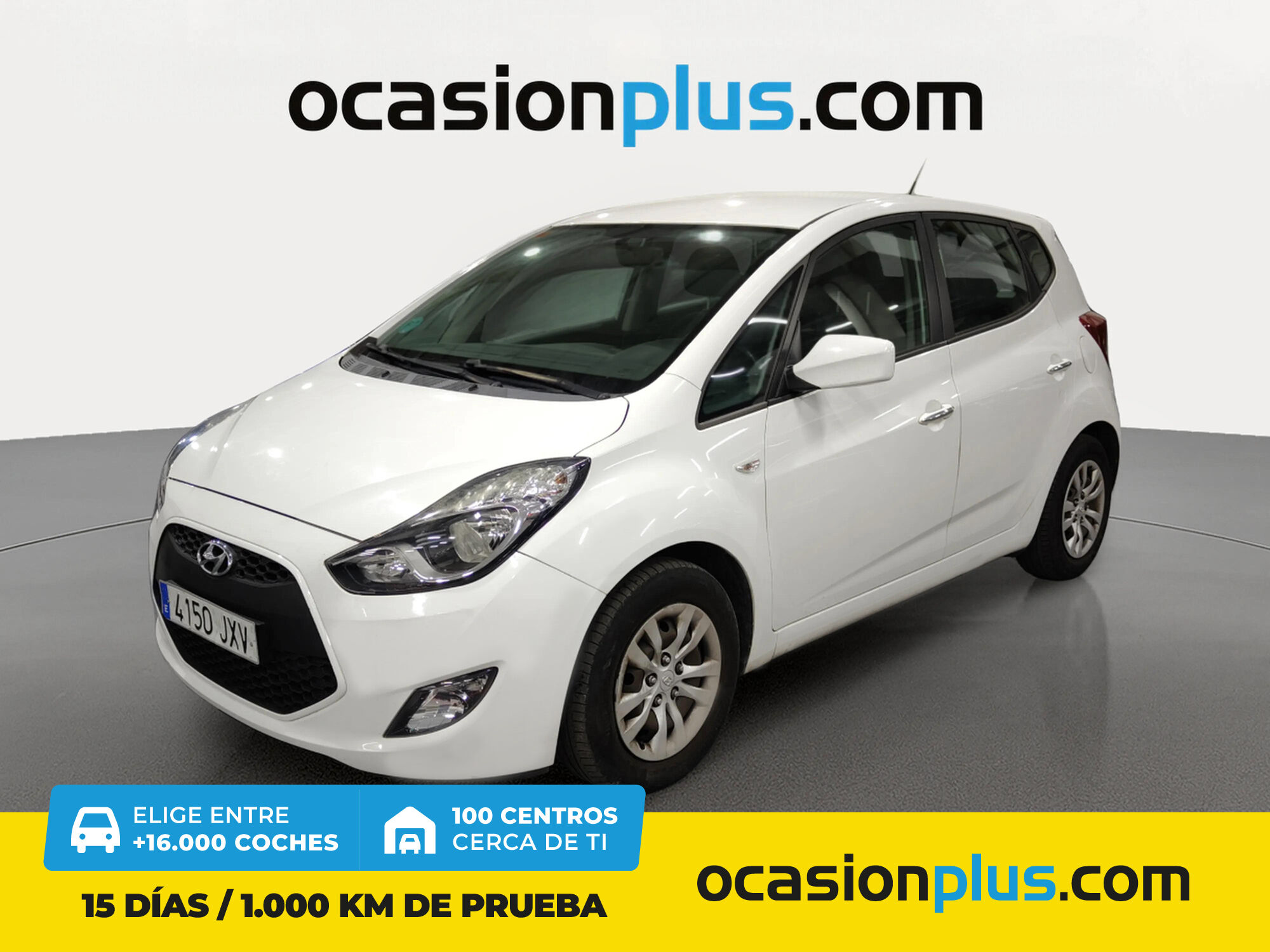 HYUNDAI ix20 (1.4 CRDI BlueDrive Klass 66 kW (90 CV)) en Madrid