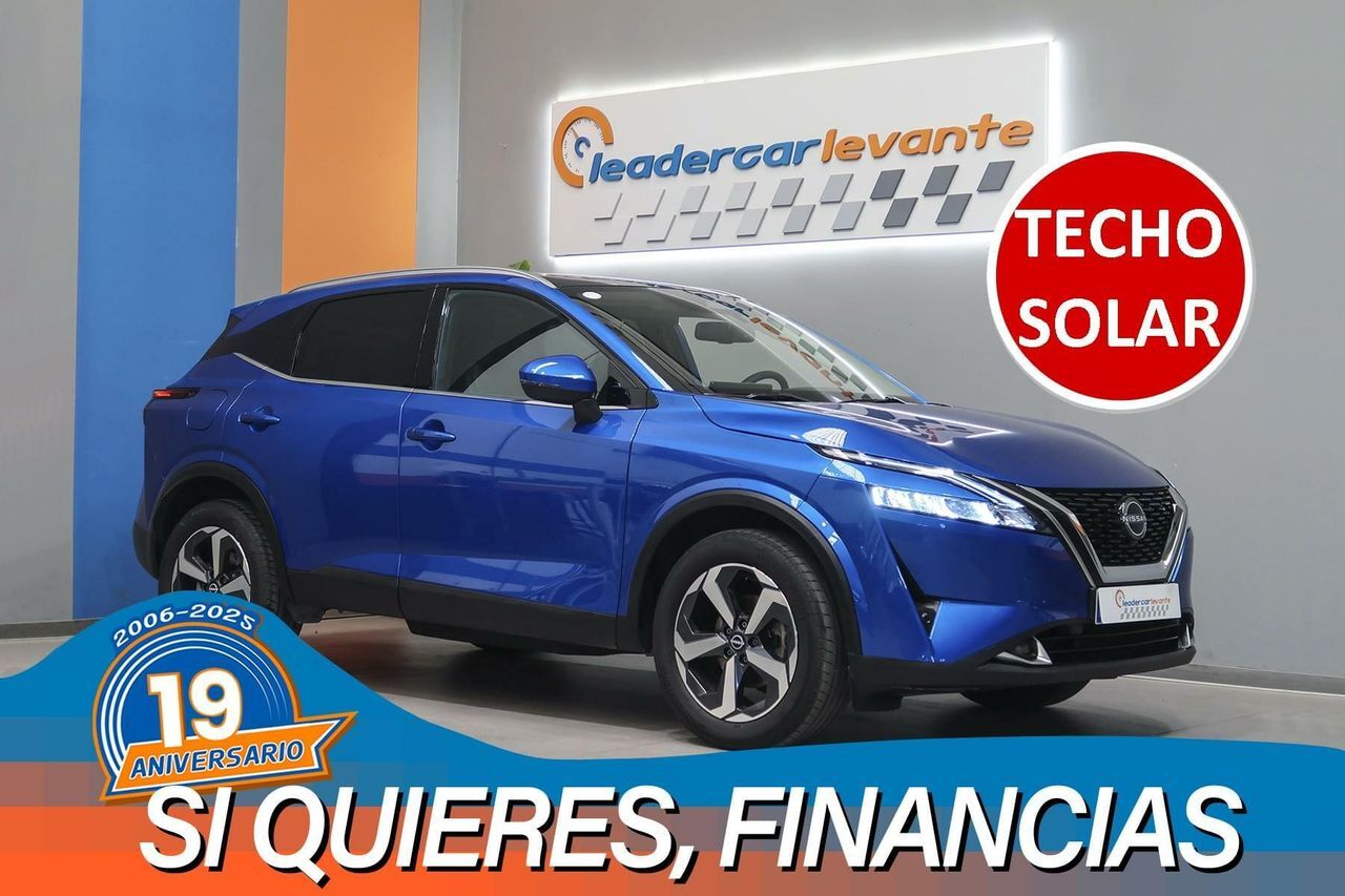 NISSAN Qashqai (DIG-T N-CONNECTA 140CV) en Valencia
