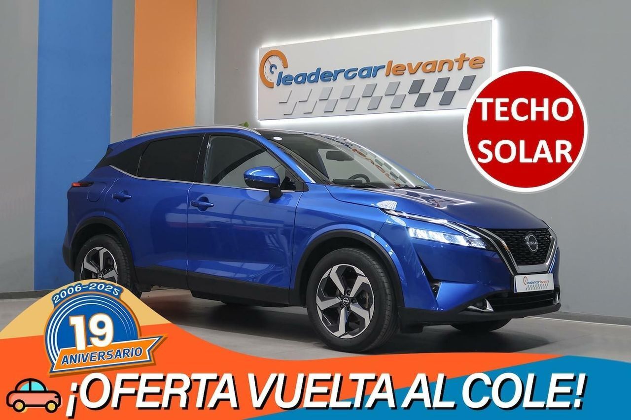 NISSAN Qashqai (DIG-T N-CONNECTA 140CV) en Valencia
