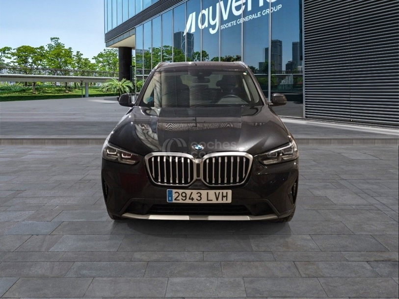 Foto del BMW X3 xDrive 20dA