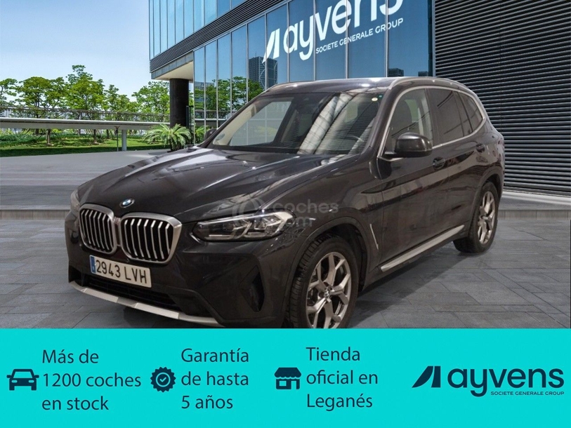 Foto del BMW X3 xDrive 20dA
