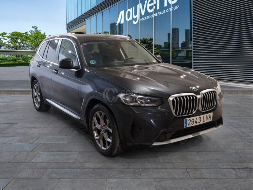 Foto del BMW X3 xDrive 20dA