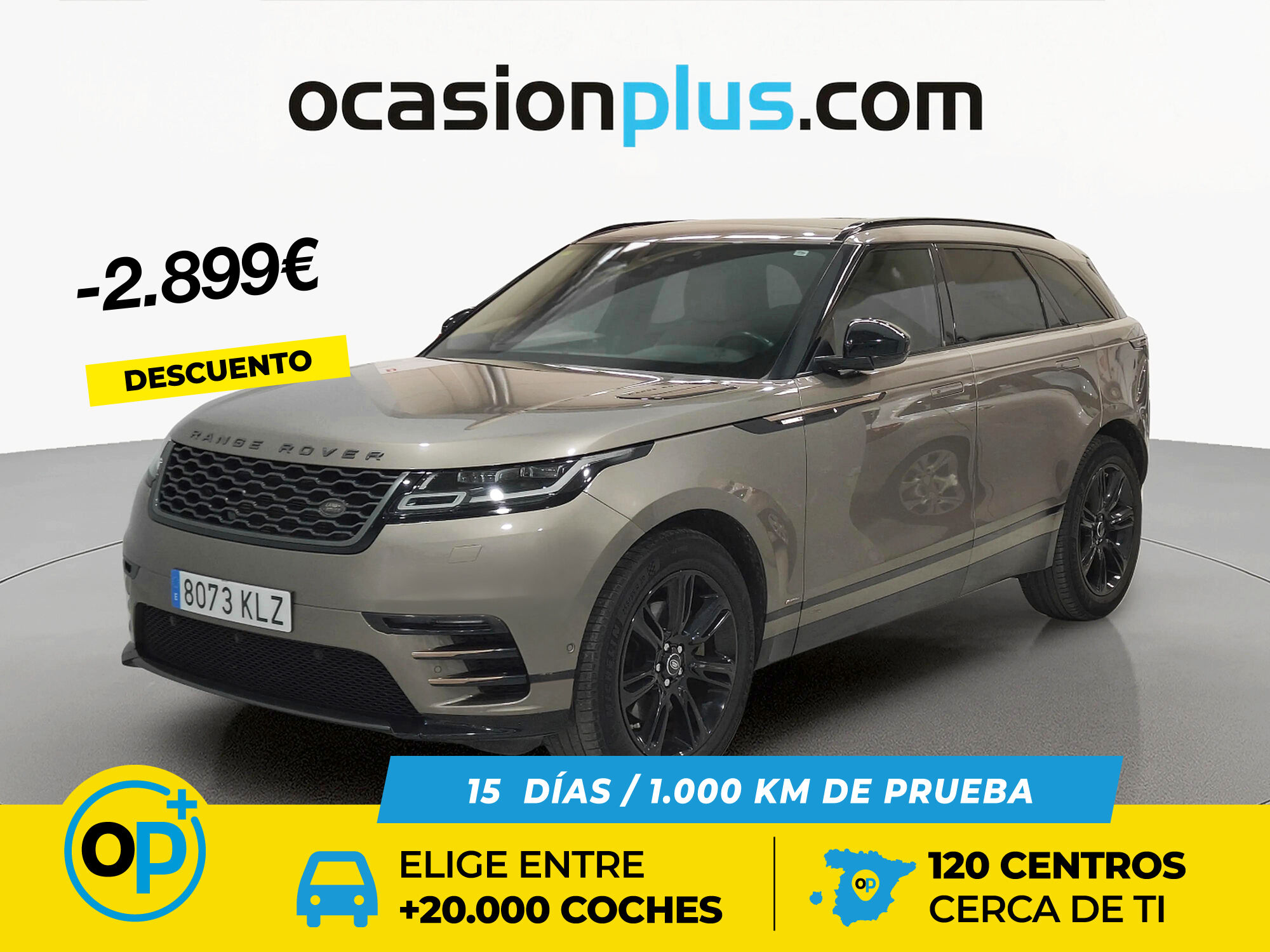 Foto del LAND ROVER Range Rover Velar 3.0D R-Dynamic SE 4WD Aut. 300