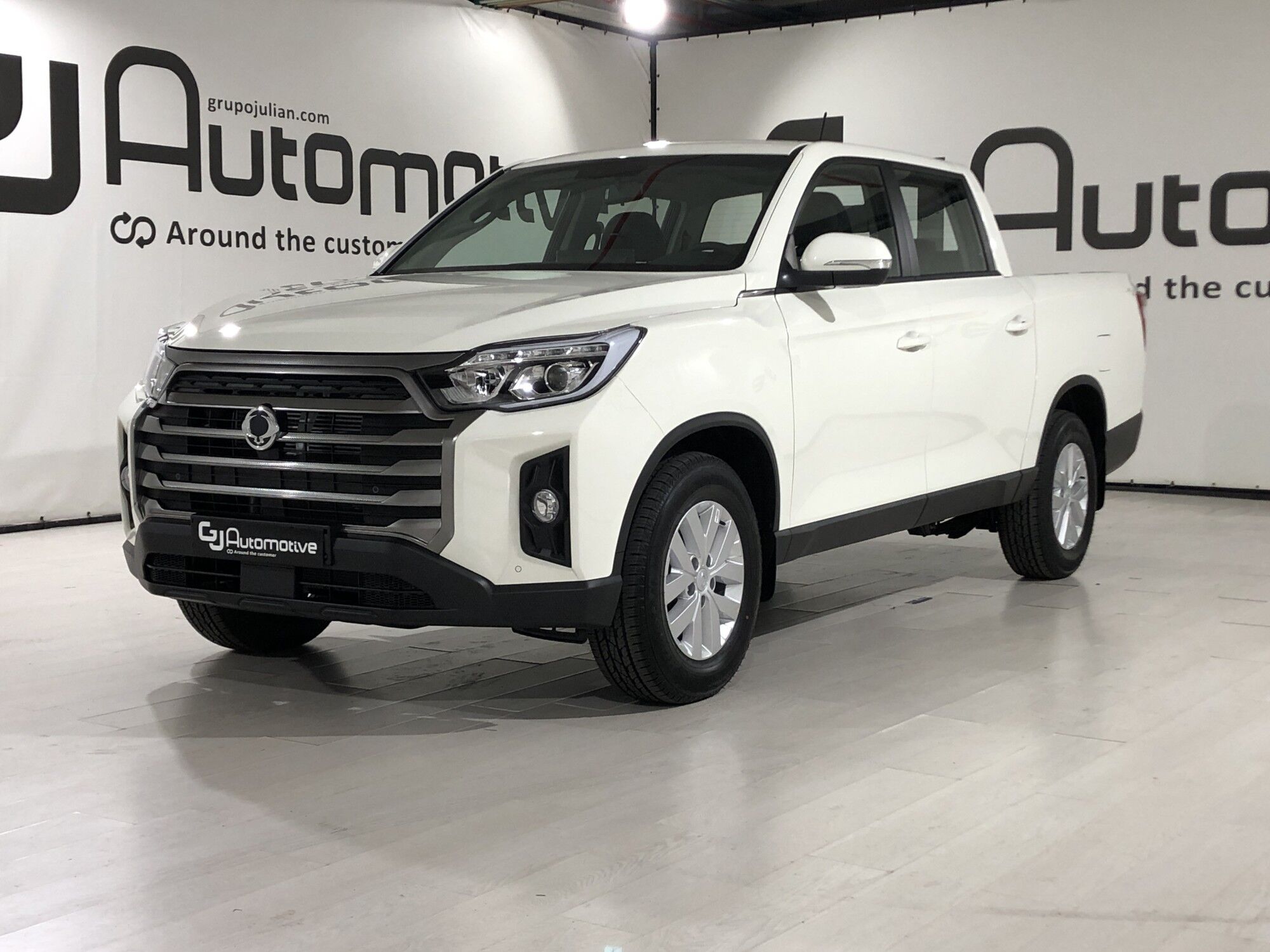SSANGYONG KGM Musso Sports (D22 DTR Pro 4x4 MT) en Burgos