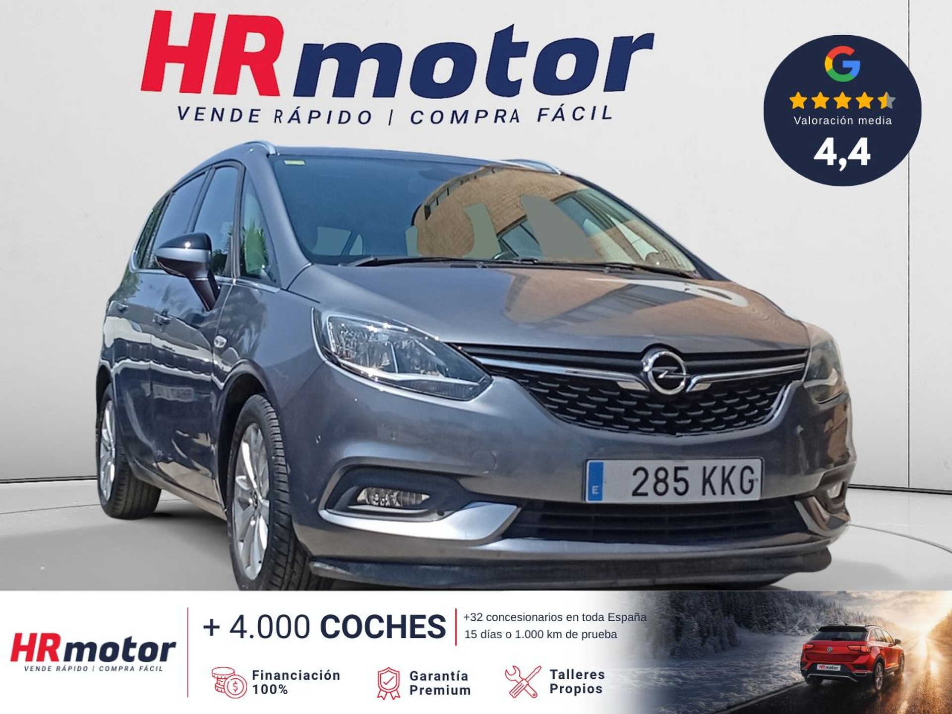 Imagen de OPEL Zafira