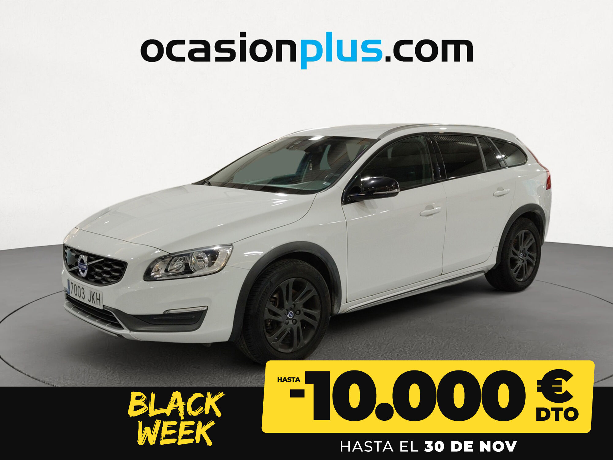 VOLVO V60 Cross Country (D3 Kinetic 110 kW (150 CV)) en Madrid