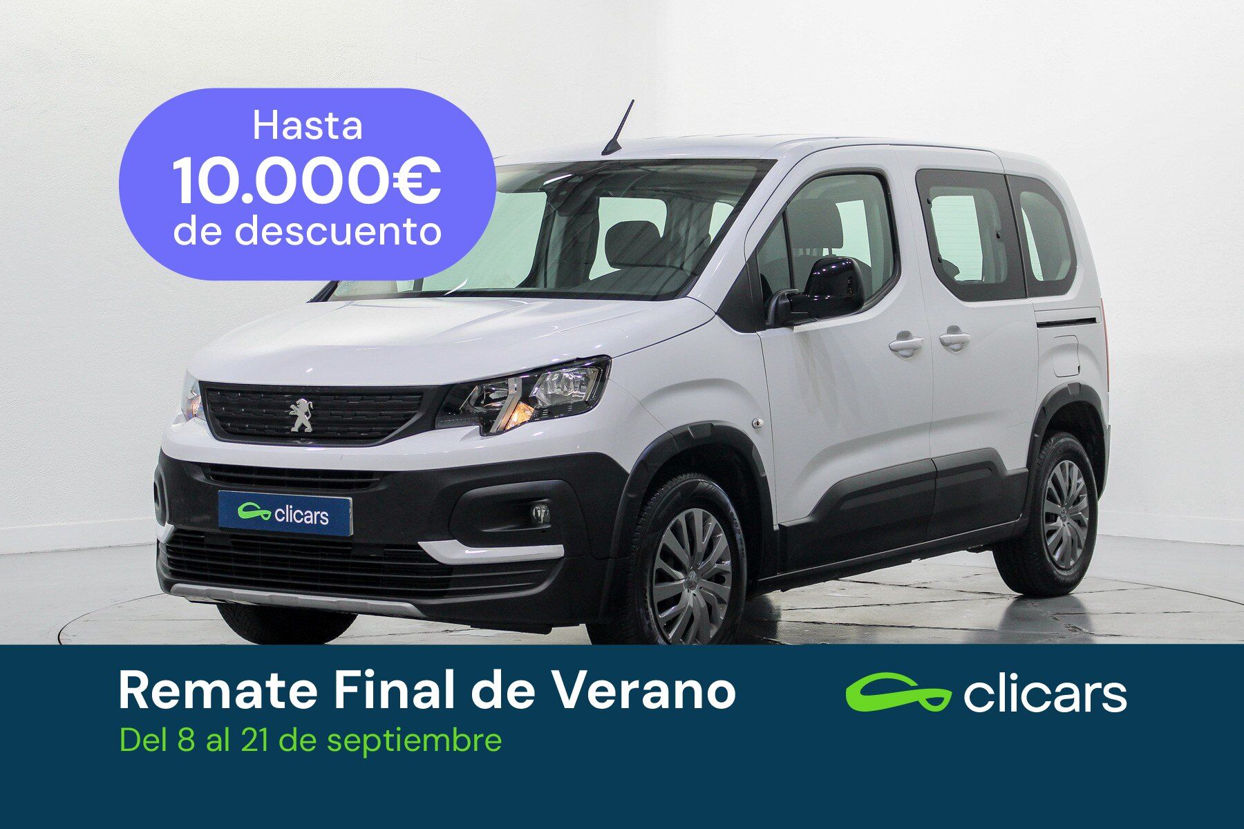 PEUGEOT Rifter (Rifter 1.5BlueHDi S&S Standard Active Pack 100) en Madrid