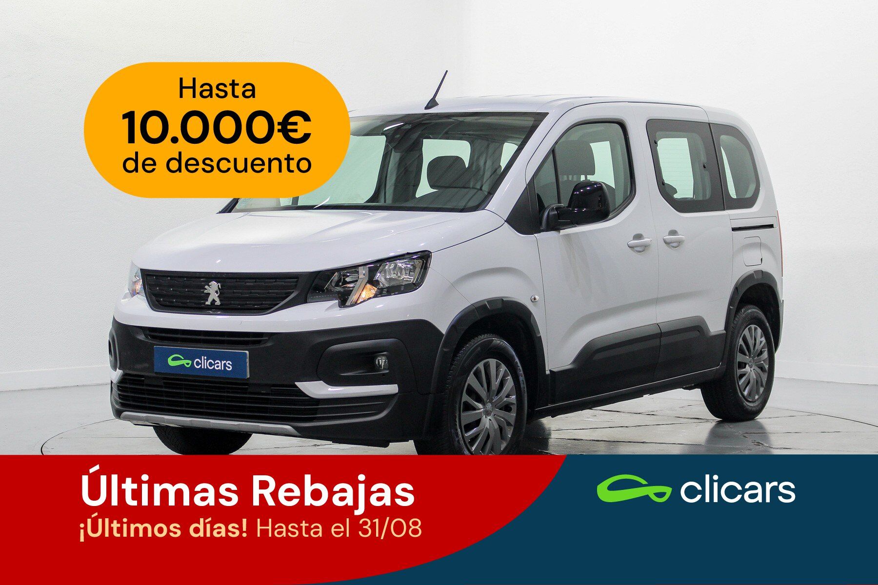PEUGEOT Rifter (Rifter 1.5BlueHDi S&S Standard Active Pack 100) en Madrid