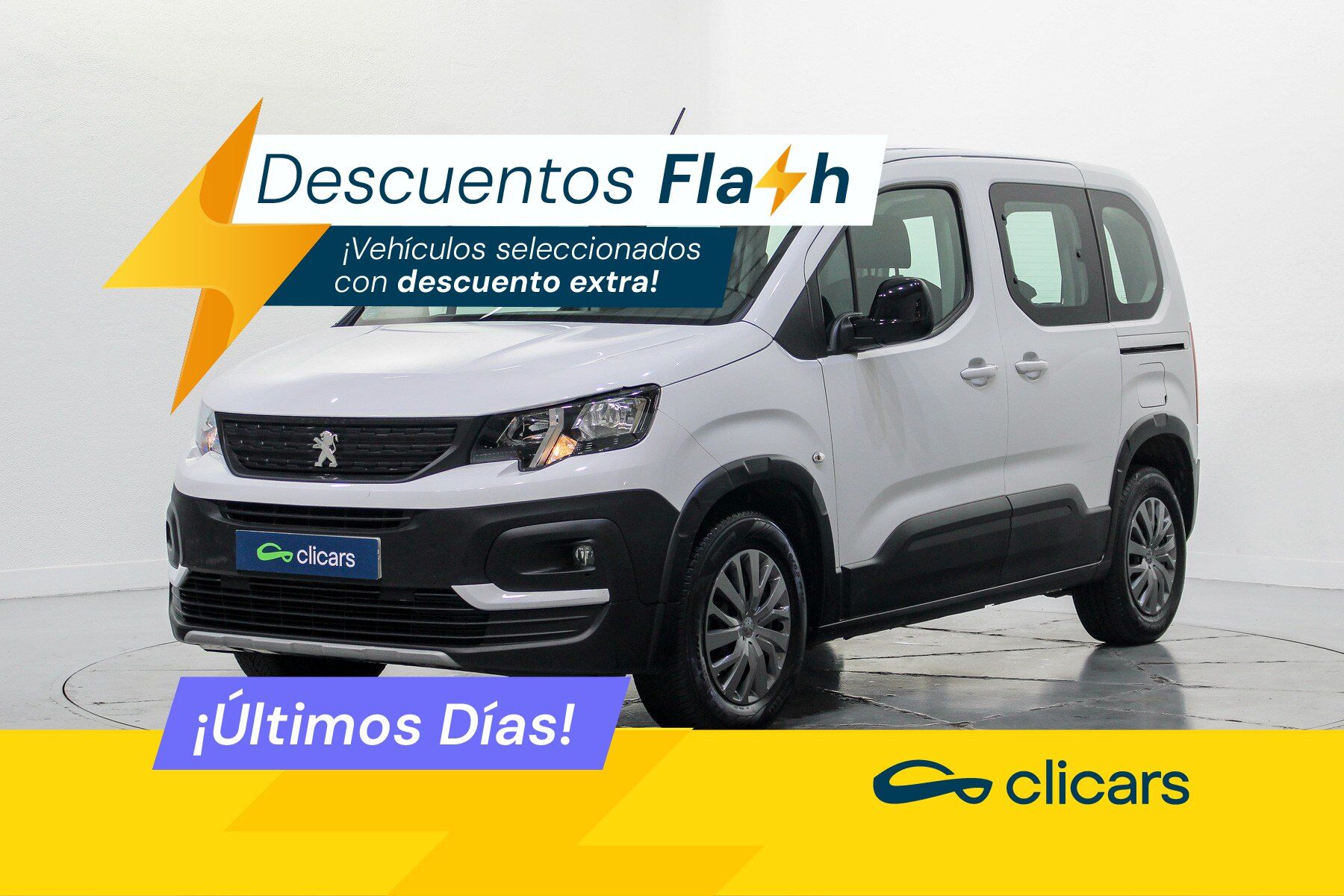 PEUGEOT Rifter (Rifter 1.5BlueHDi S&S Standard Active Pack 100) en Madrid