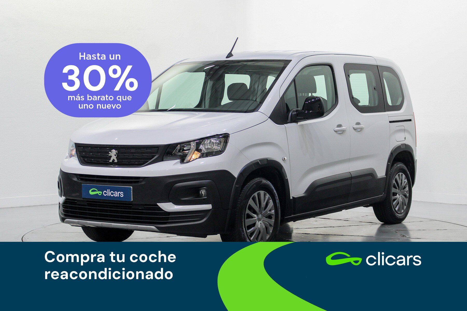 PEUGEOT Rifter (Rifter 1.5BlueHDi S&S Standard Active Pack 100) en Madrid