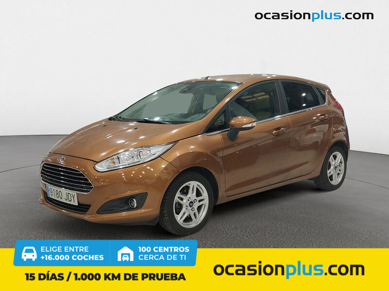 FORD Fiesta (1.0 EcoBoost Titanium Powershift 74 kW (100 CV)) en Madrid