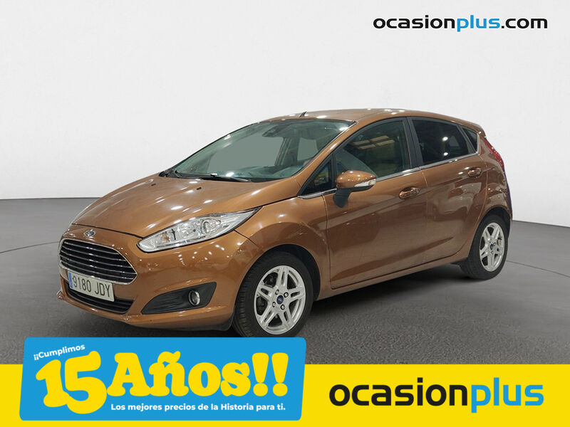 FORD Fiesta (1.0 EcoBoost Titanium Powershift 74 kW (100 CV)) en Madrid