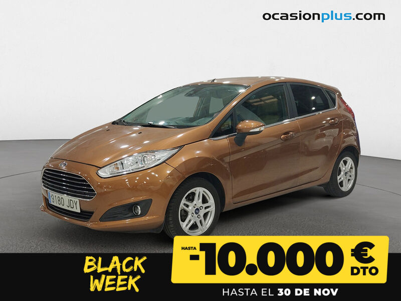 FORD Fiesta (1.0 EcoBoost Titanium Powershift 74 kW (100 CV)) en Madrid