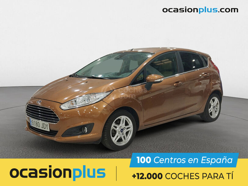 Foto del FORD Fiesta 1.0 EcoBoost Titanium Powershift