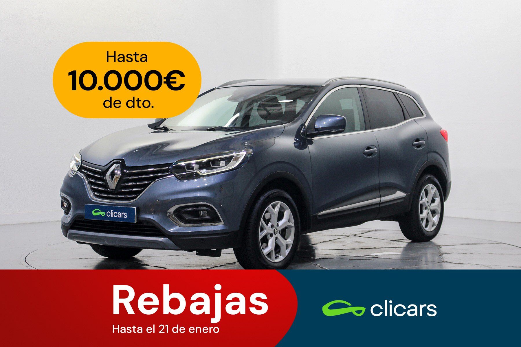 RENAULT Kadjar (Kadjar 1.3 TCe GPF Zen 103kW) en Madrid