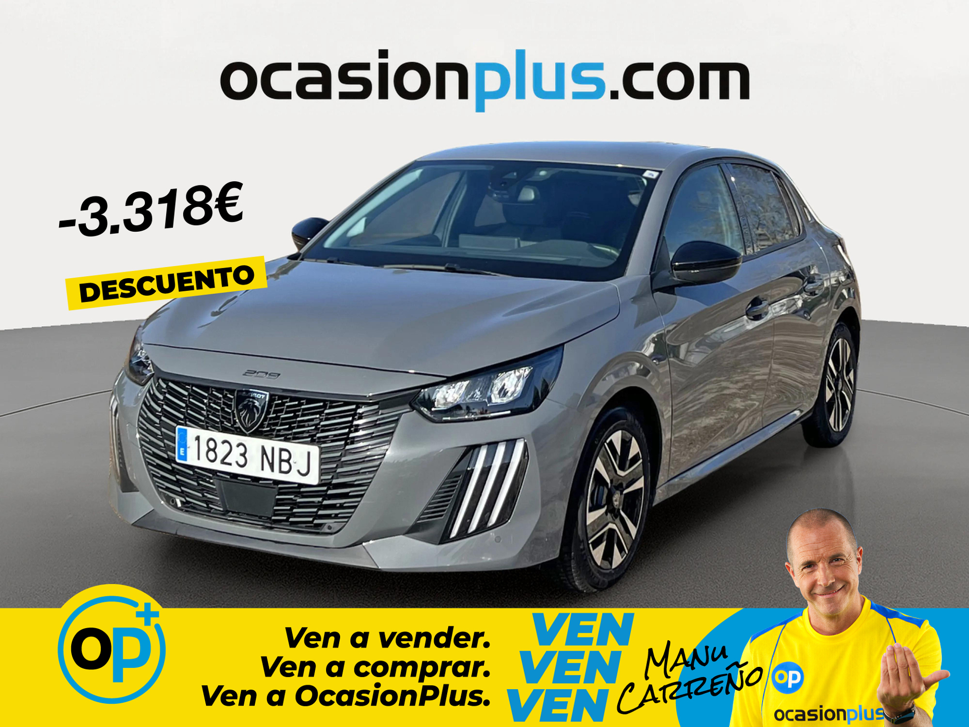 Imagen de PEUGEOT 208