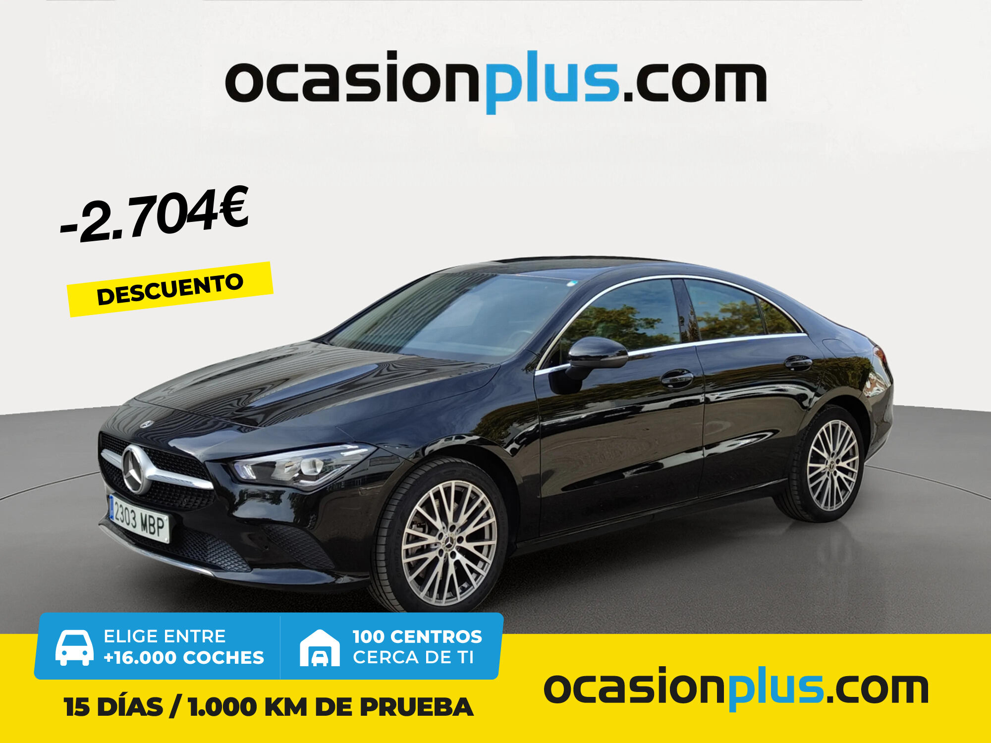 MERCEDES Clase CLA (250 e 160 kW (218 CV)) en Madrid