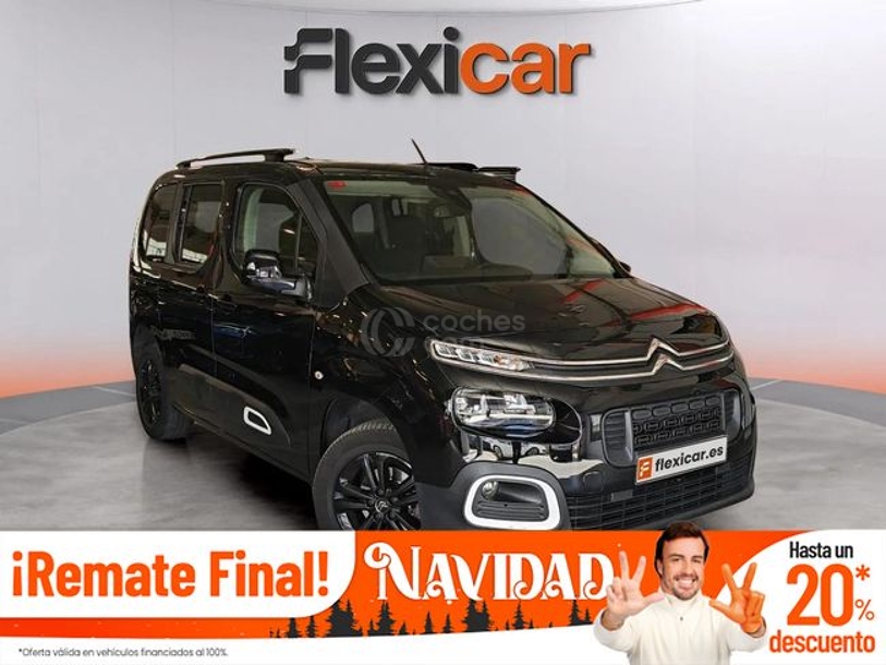 Foto del CITROEN Berlingo BlueHDi S&S Talla M Feel 100