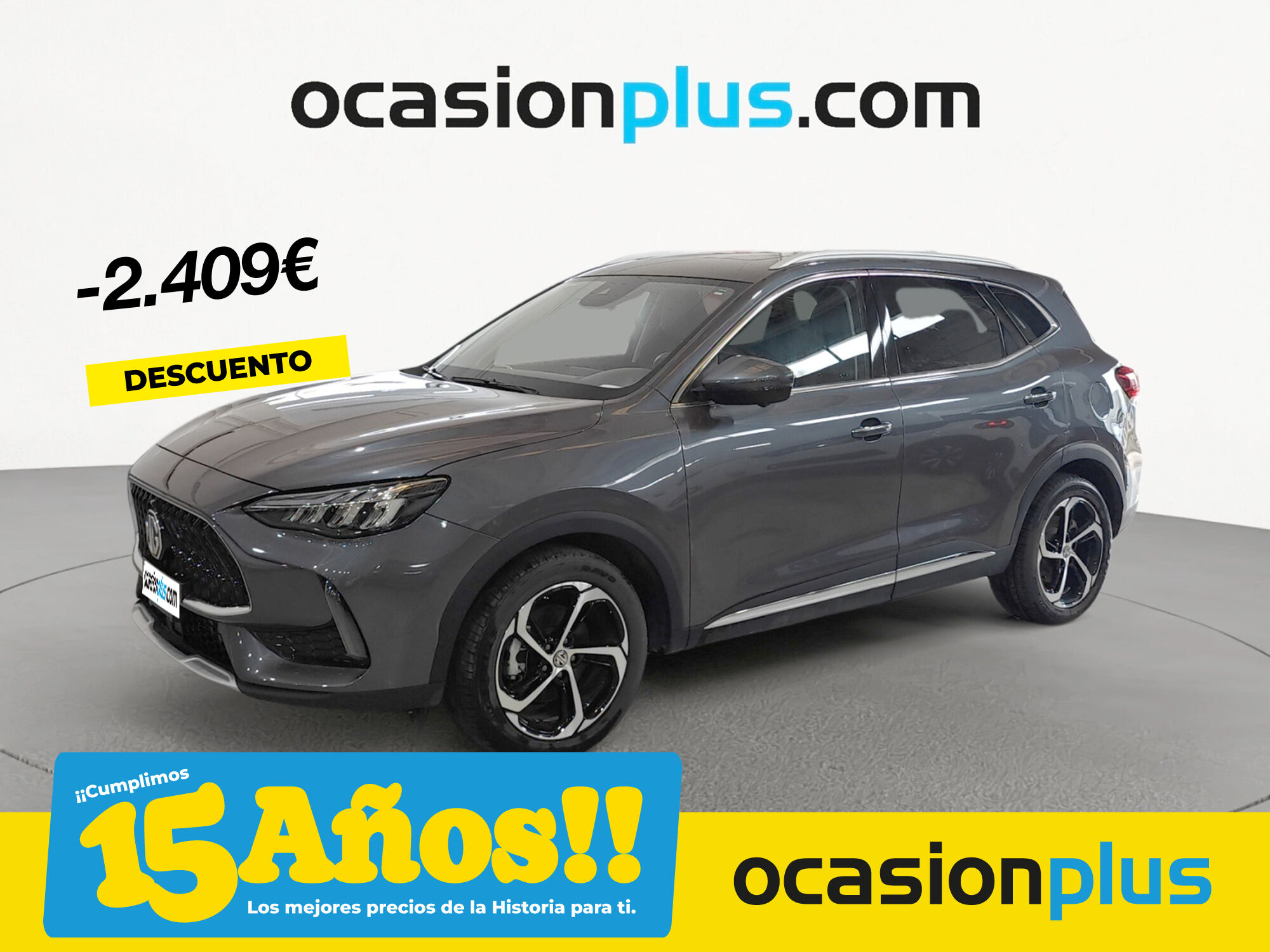 MG HS (1.5 T-GDI PHEV Luxury 190 kW (258 CV)) en Madrid