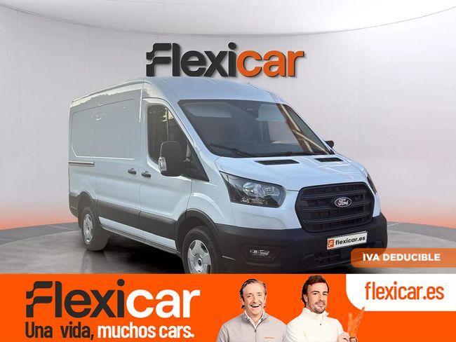 FORD Transit (2.0 130 cv.FURGON DIESEL MANUAL) en Barcelona