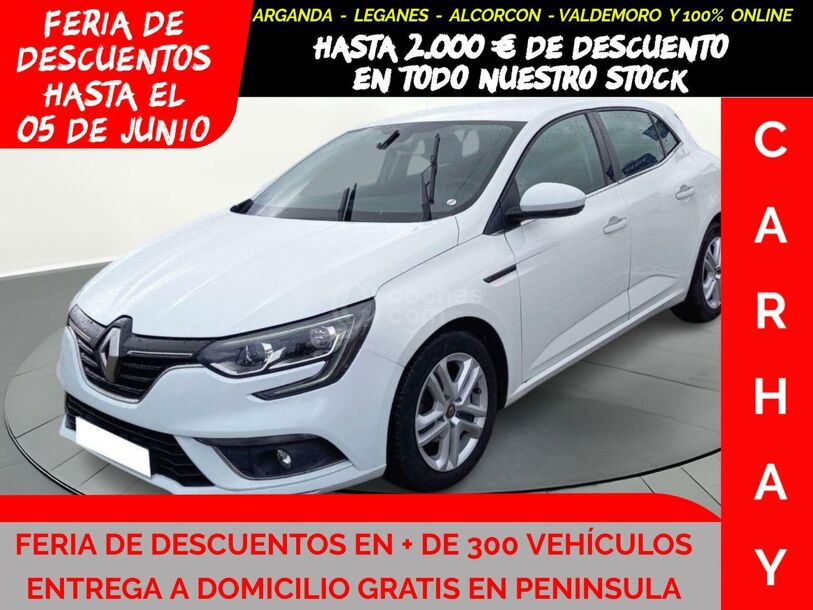 Foto del RENAULT Mégane 1.5dCi Blue Business 70kW
