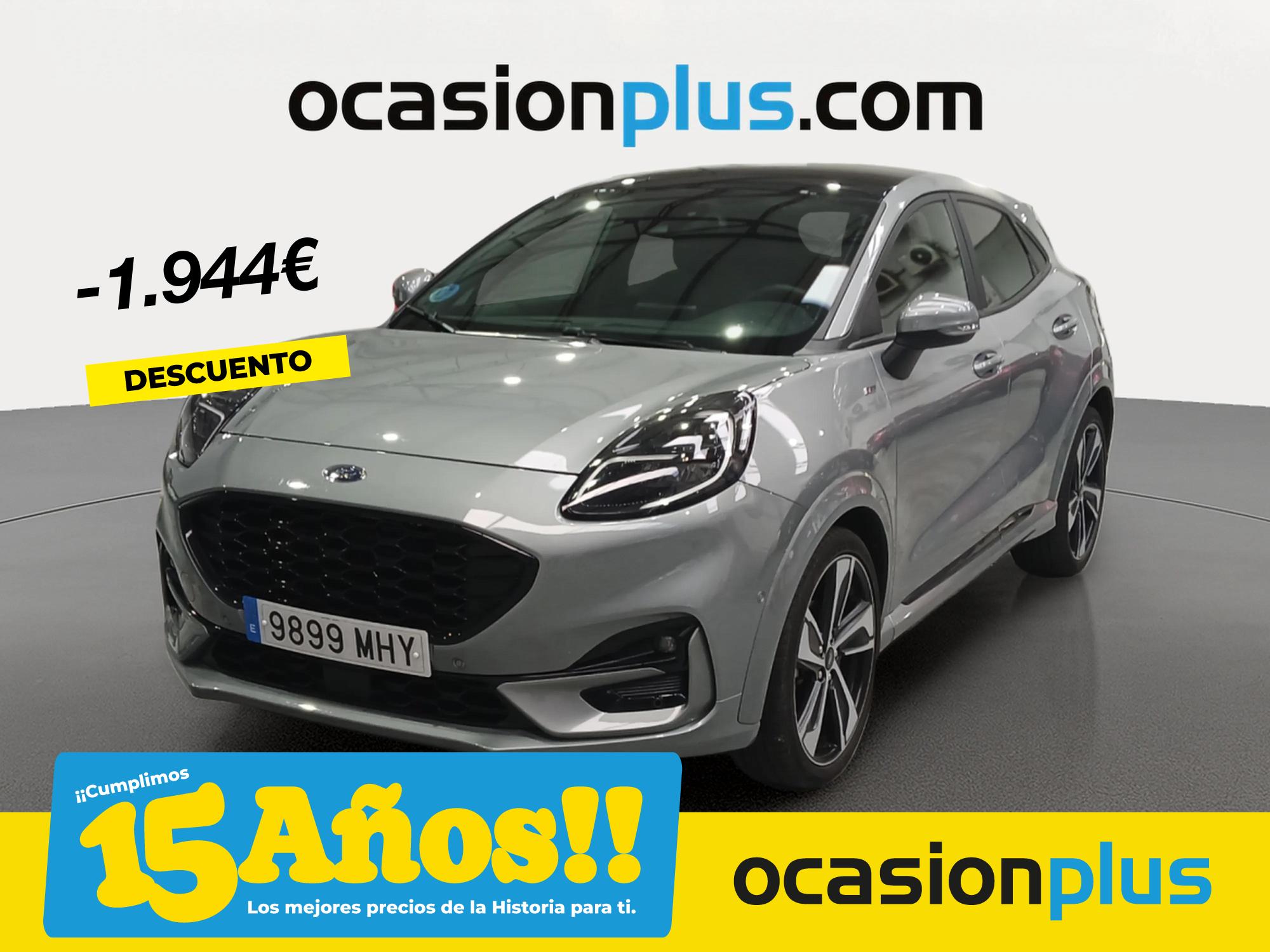 FORD Puma (1.0 EcoBoost MHEV ST-Line X Auto 114 kW (155 CV)) en Madrid