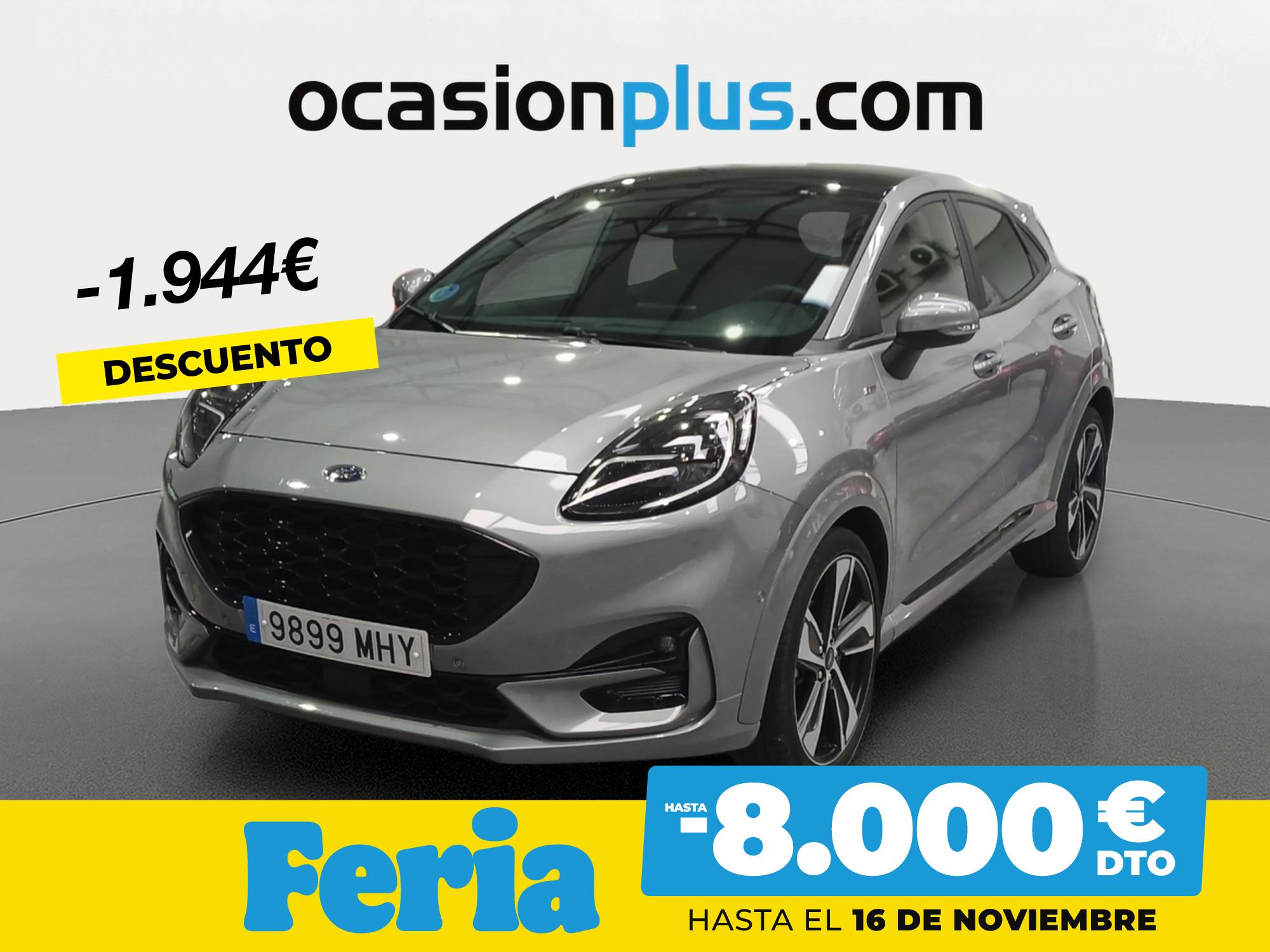 FORD Puma (1.0 EcoBoost MHEV ST-Line X Auto 114 kW (155 CV)) en Madrid