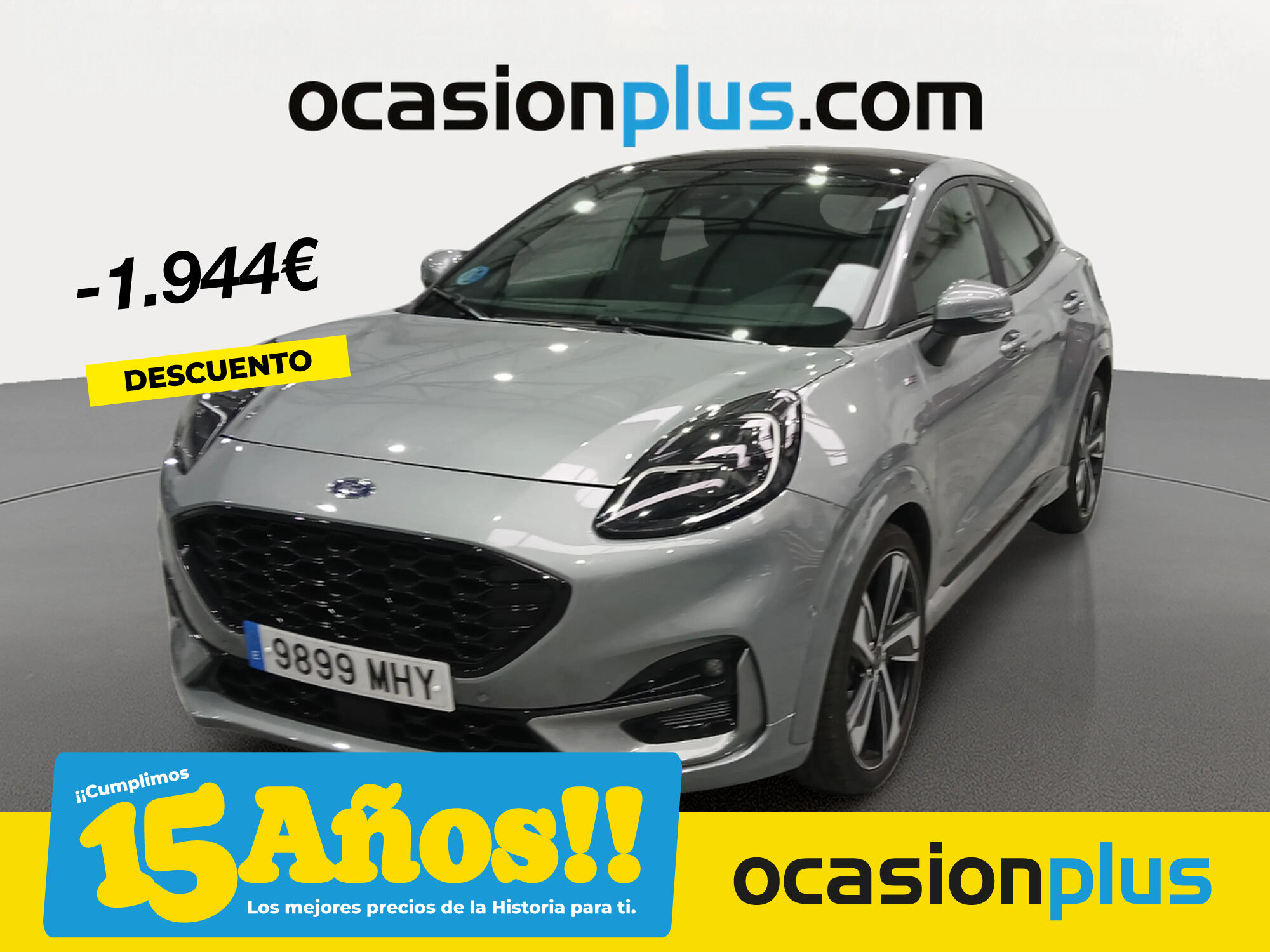 FORD Puma (1.0 EcoBoost MHEV ST-Line X Auto 114 kW (155 CV)) en Madrid