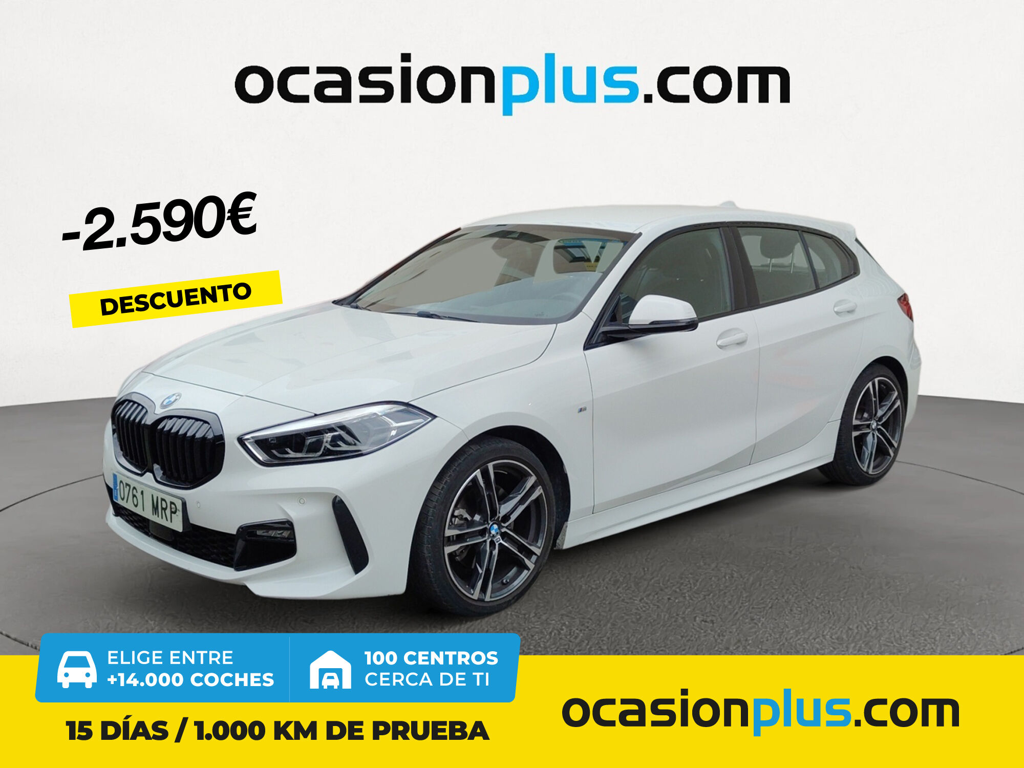BMW Serie 1 (118i 100 kW (136 CV)) en Madrid