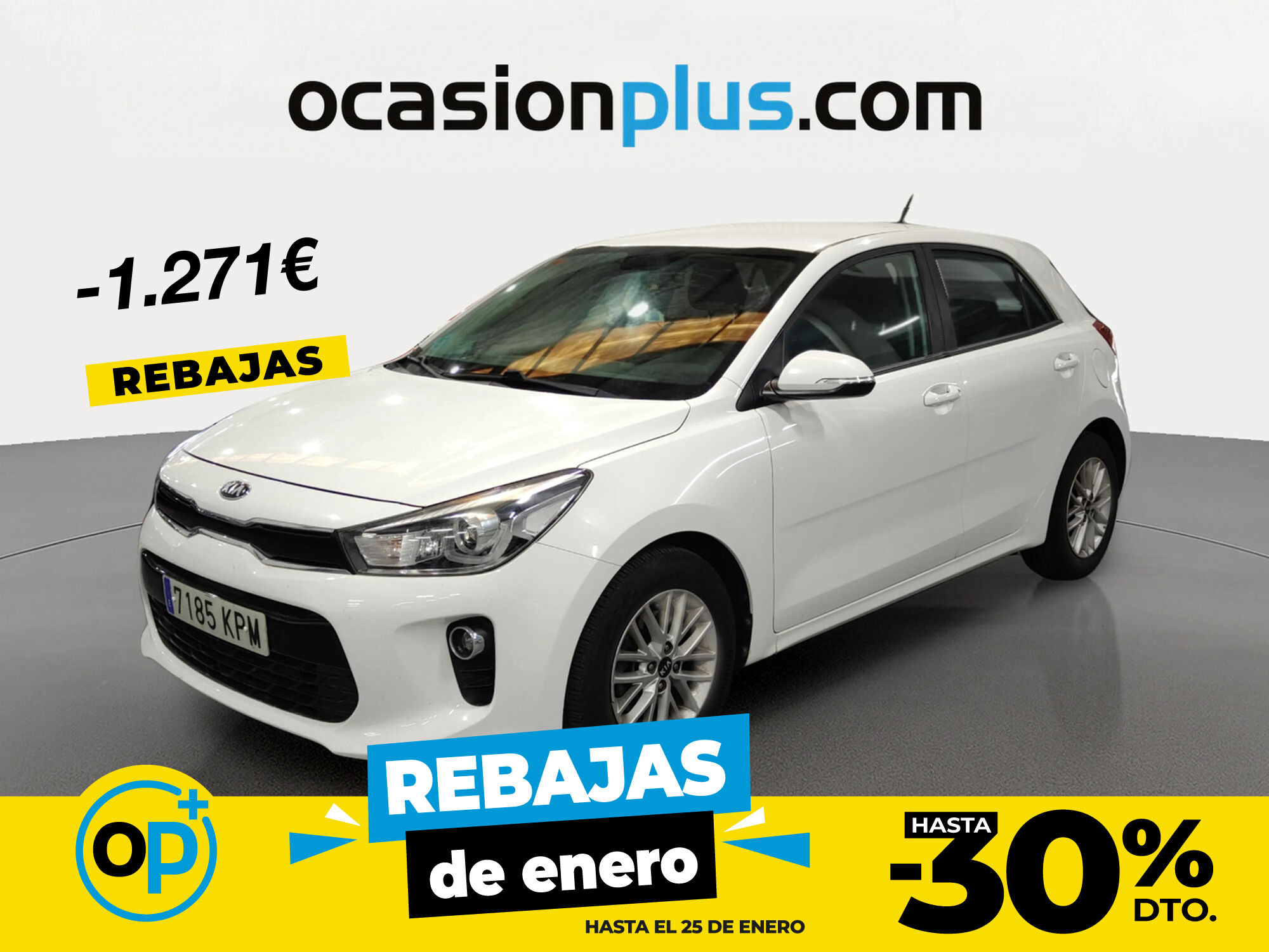 KIA Rio (1.0 T-GDi Drive 74 kW (100 CV)) en Madrid