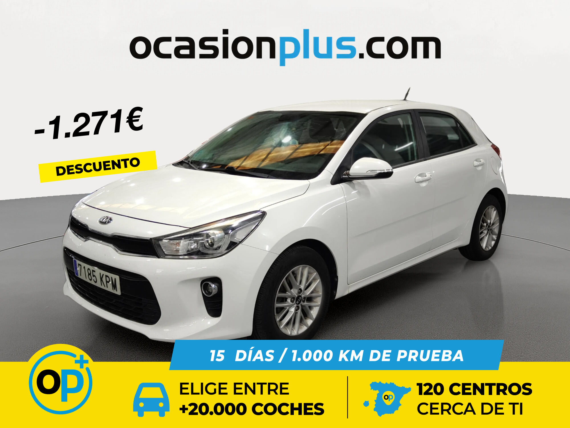 KIA Rio (1.0 T-GDi Drive 74 kW (100 CV)) en Madrid