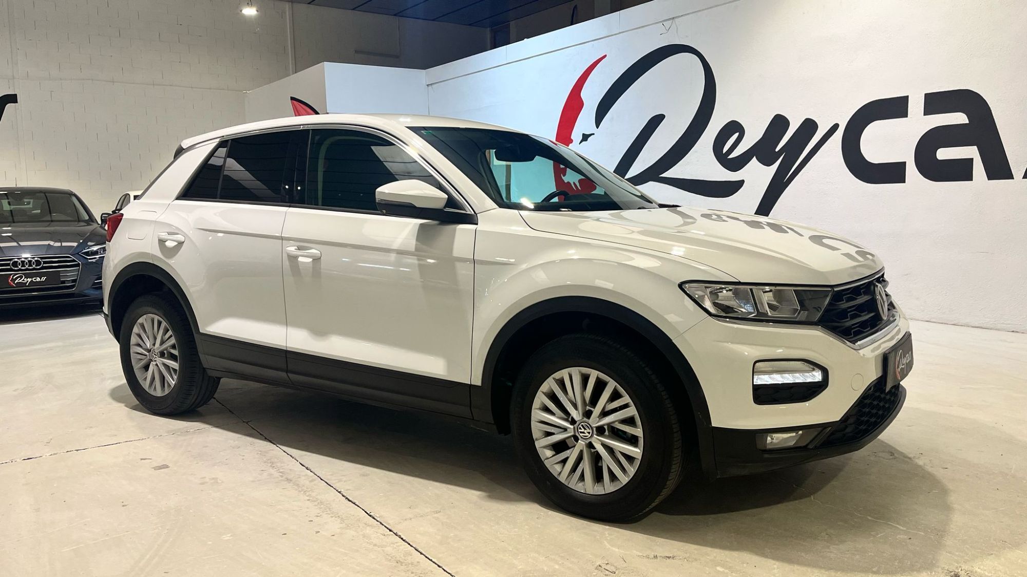 VOLKSWAGEN T-Roc (1.6TDI Advance) en Ciudad Real