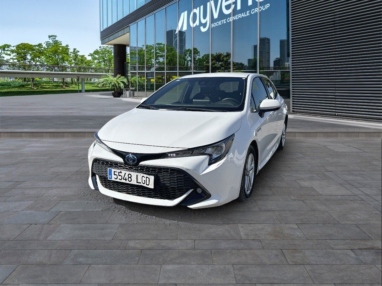 TOYOTA Corolla (125H Active E-CVT 90 kW (122 CV)) en Madrid