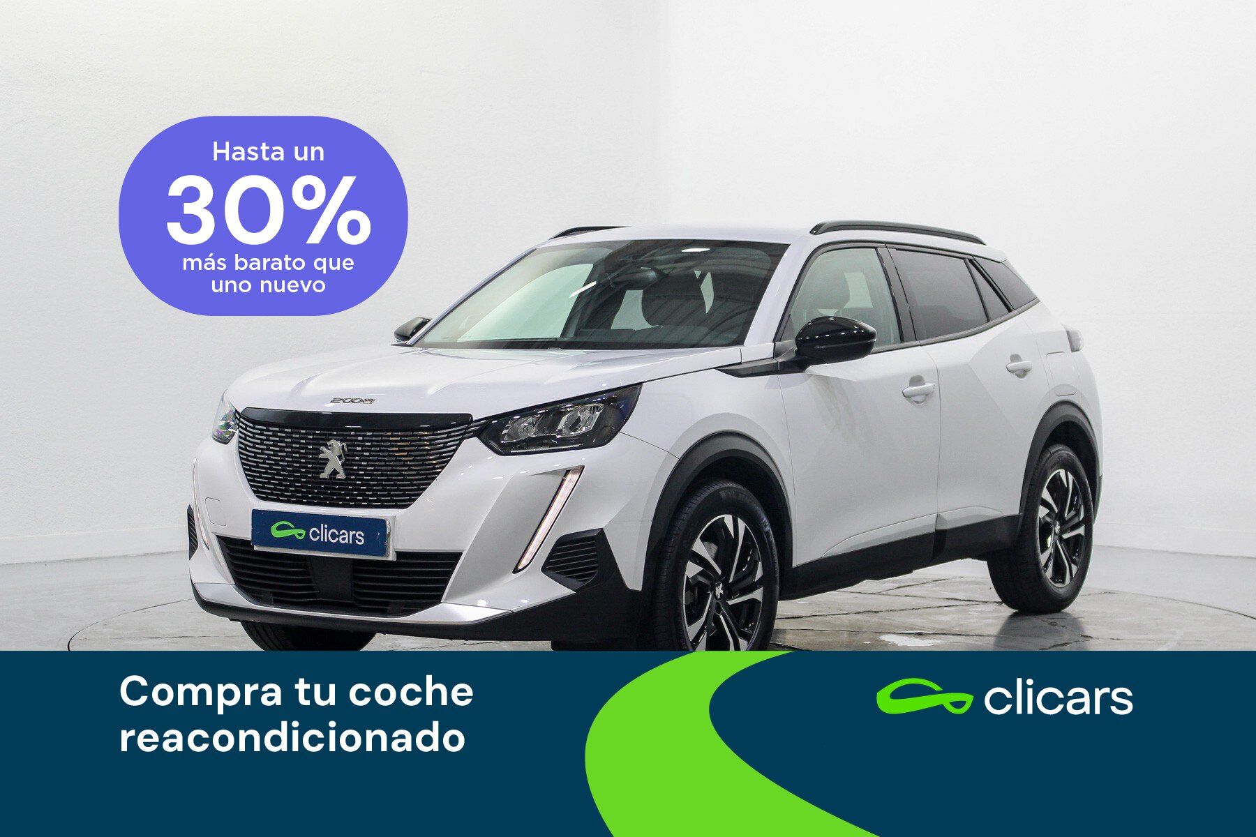 PEUGEOT 2008 (2008 1.5BlueHDi S&S Allure EAT8 130) en Madrid