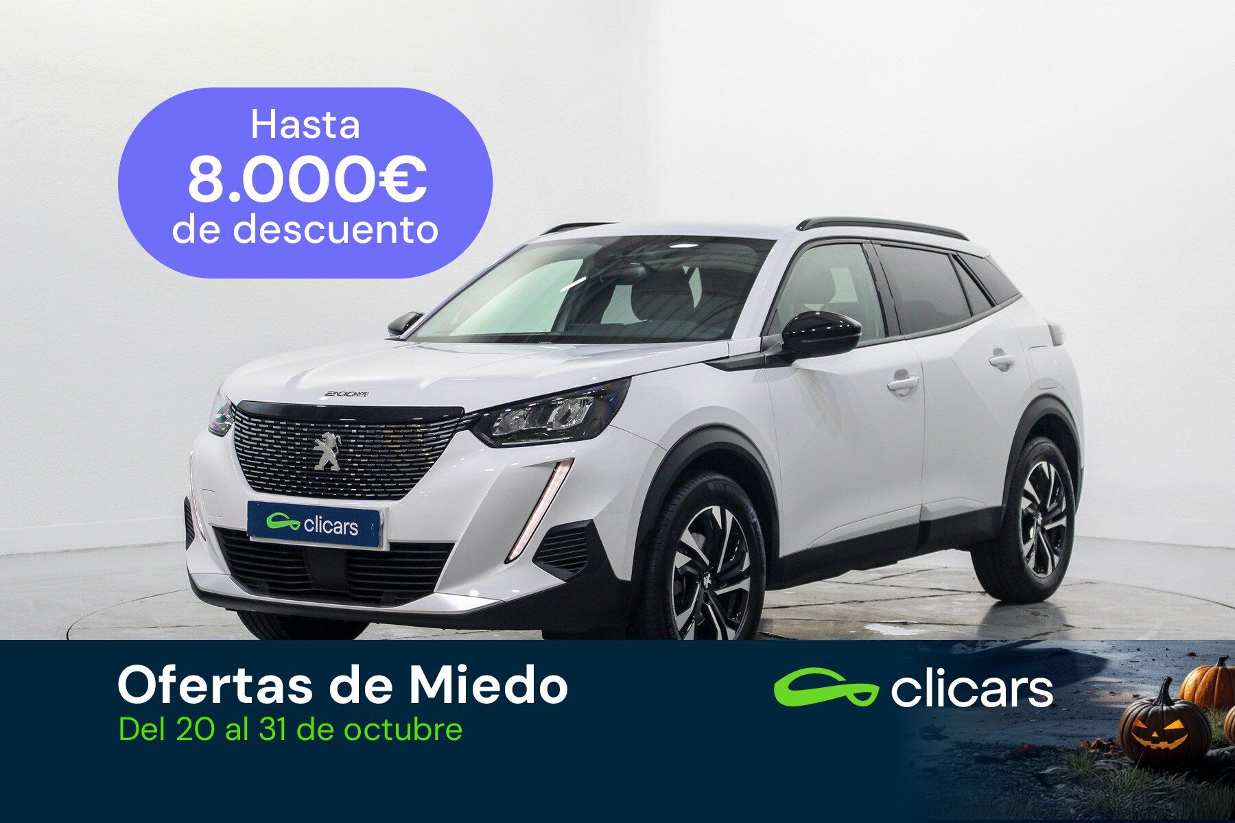PEUGEOT 2008 (2008 1.5BlueHDi S&S Allure EAT8 130) en Madrid