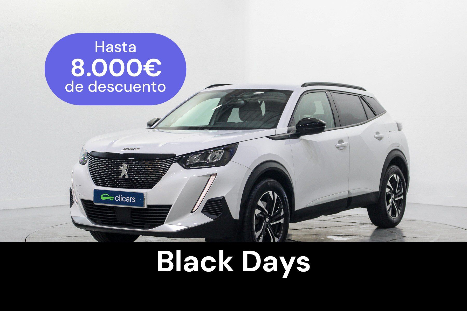 PEUGEOT 2008 (2008 1.5BlueHDi S&S Allure EAT8 130) en Madrid